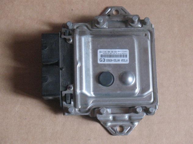 0261S04536 ECU FIAT SUZUKI 1.6 SX4 0261S04536 G3 33920-55L00 ME17.9.51