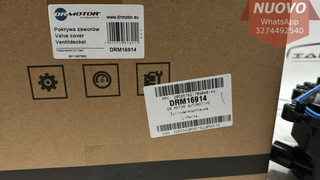 Coperchio Punterie C3- Mokka- 308 1.2Bz 9811687980 - Foto 4