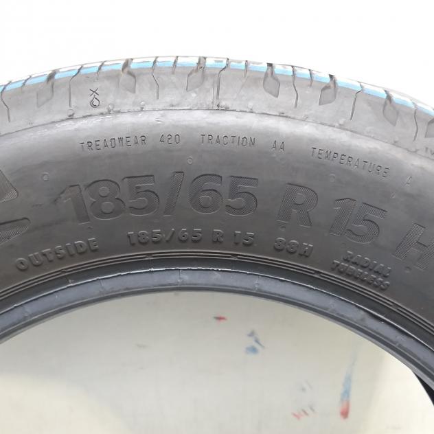 4 GOMME 185 65 15 CONTINENTAL A70795 - Foto 6