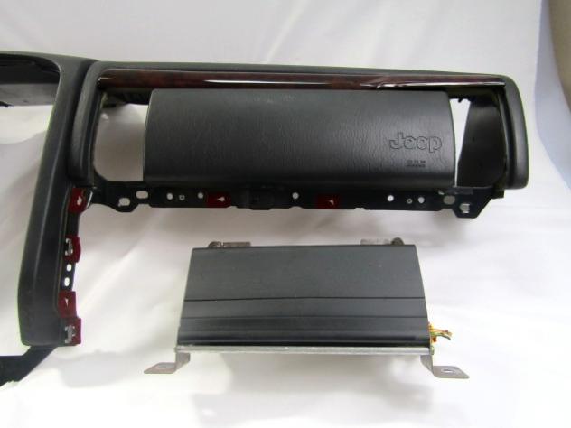 P68290969AA KIT AIRBAG JEEP GRAND CHEROKEE 2.7 D 4X4 120KW AUT 5P (2005) RICAMBIO USATO CON CENTRALINA AIRBAG, AIRBAG VOLANTE GUIDATORE, AIRBAG PASSEG - Foto 2