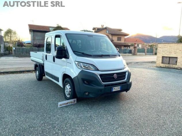 FIAT Ducato M-Jet CASSONE FISSO DOPPIA CABINA 7 POSTI rif. 22938699 - Foto 5