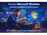 Tecnico PC a Bologna: Problemi Informatici Li Risolvo IO!!!