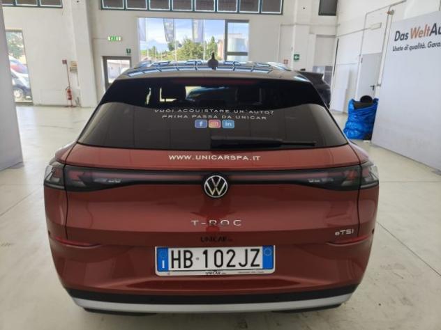 VOLKSWAGEN T-Roc 1.5 eTSI ACT AUTOMATICO Style rif. 23804135 - Foto 6