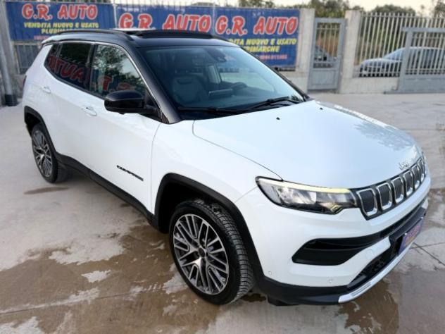 JEEP Compass 1.6 MJT 2022 TETTO Apribile garanzia rif. 24031631 - Foto 4