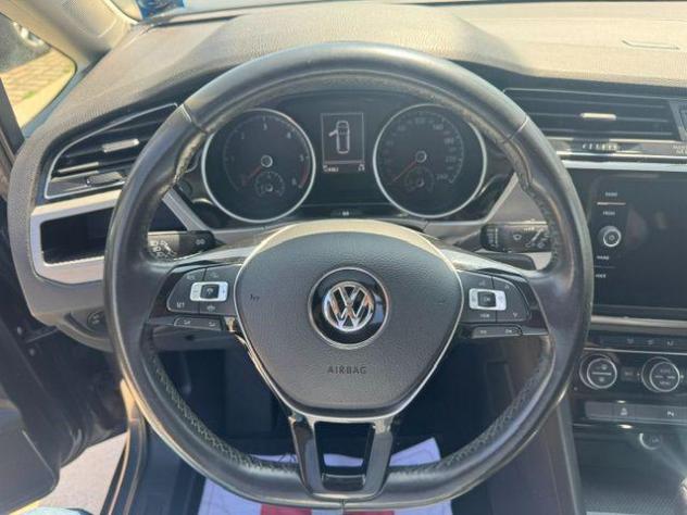 VOLKSWAGEN Touran 1.6 TDI 115 CV SCR DSG Business BlueMotion Technol rif. 23745053 - Foto 7