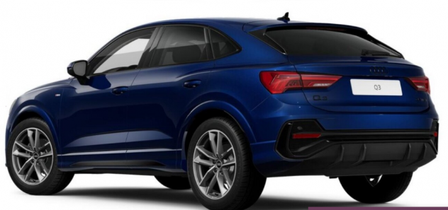 Audi Q3 35 TFSI SPB Sportback S Tronic S line edition Cerchi 19 - Foto 3