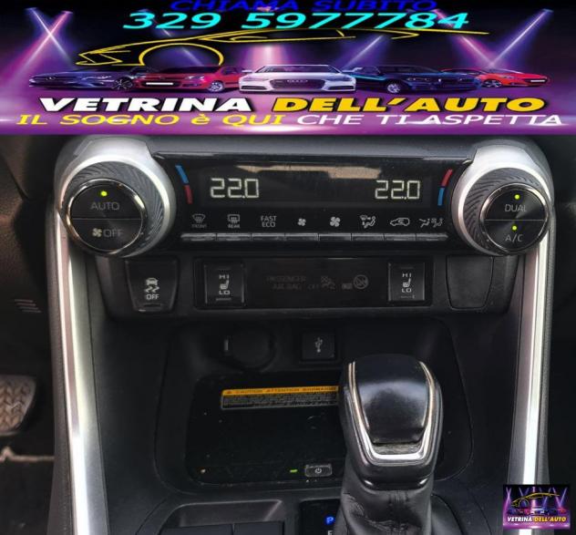 TOYOTA - RAV4 - 2.5 HVE-CVT 2WD Lounge UNICO PROPRIETARIO - Foto 8