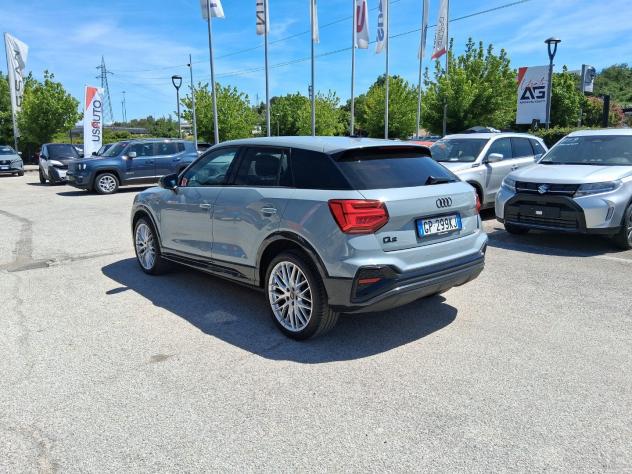 Audi Q2 2.0 35 TDI Identity BLACK S TRONIC-Ufficiale solo km. 42.827 - Foto 6