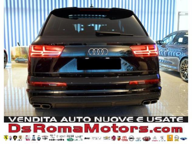 Audi SQ7 4.0 TDI V8 QUATTRO TETTO MATRIX HUD 21 BOSE PELLE - Foto 4