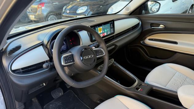 Fiat 600 Hybrid 110 CV DCT MHEV La Prima LED NAVI KAMERA PELLE CERCHI 18 SEDILI ELETTRICI RISCALDATI - Foto 9