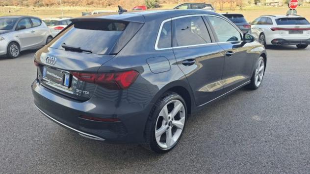 AUDI A3 SPB 30TDI sportback DAYTONA MATRIX OK NEOPATENTATO rif. 23820833 - Foto 5