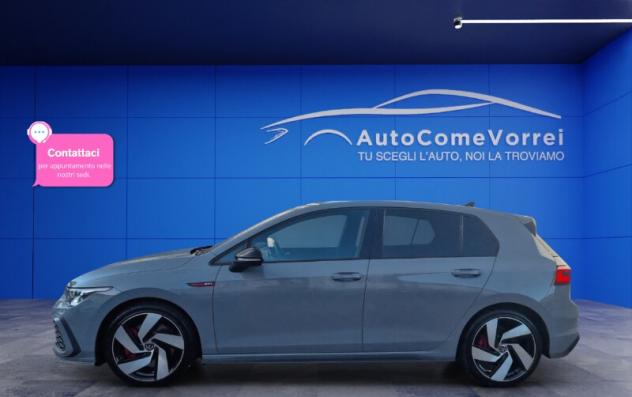 VOLKSWAGEN Golf 8ª serie Golf 2.0 TSI DSG GTI