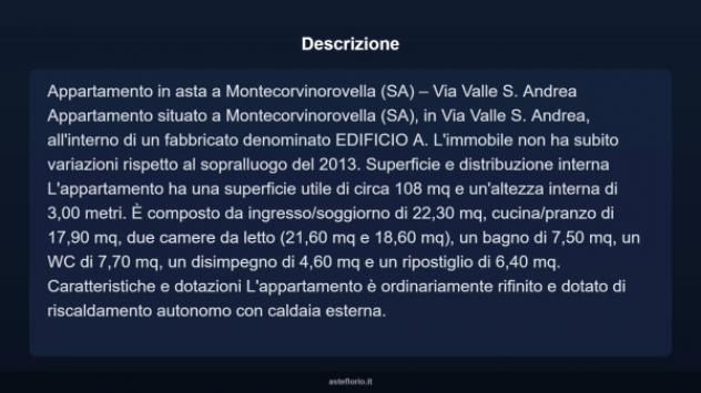 Immobile in asta di 108 m² in vendita a Montecorvino Rovella - Foto 11