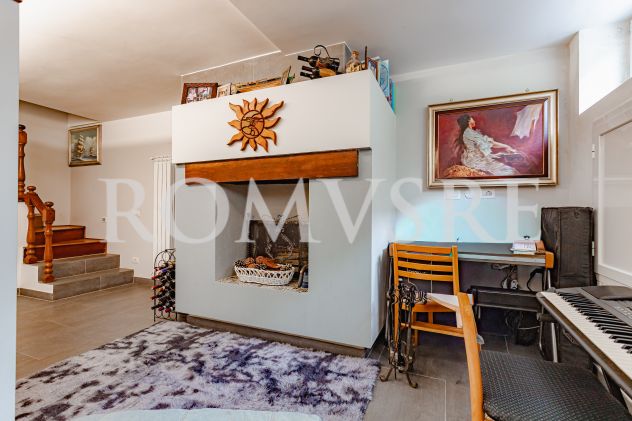 AXA CASAL PALOCCO VILLA 220 MQ FINEMENTE RISTRUTTURATA - Foto 9