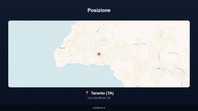 Immobile in asta di 227 m² con più di 5 locali e box auto in vendita a Taranto - Foto 3