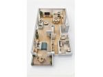 VENDITA TRILOCALE - 1°P/ VERANDA VIVIBILE/ 2 BALCONI/ TERMOAUTONOMO – TARANTO