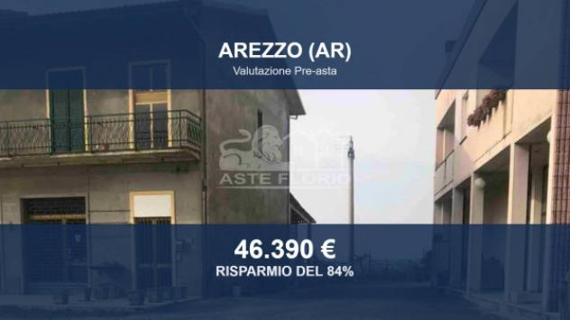 Immobile in asta di 422 m² in vendita a Arezzo