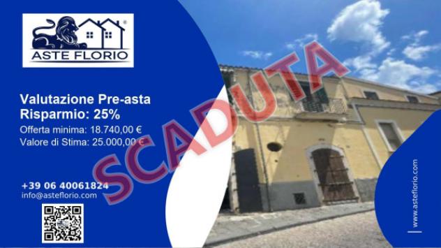 Immobile in asta di 17 m² con più di 5 locali in vendita a Melfi