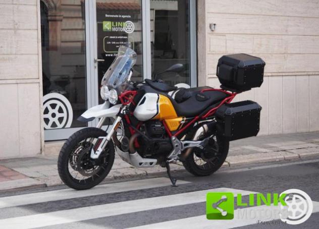 MOTO GUZZI V85 TT + Tris Valigie Alluminio+ - Foto 2