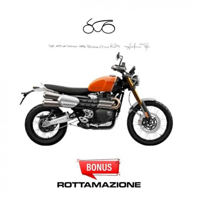 TRIUMPH Scrambler 1200 XE - rif. 23921861