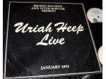 URIAH HEEP - Live January 1973 - 2 x LP / 33 rpm 1973 1° Stampa Italy Island