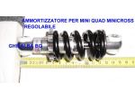 ammortizzatore regolabile cm 14 per miniquad e minicross  cinese