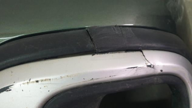 PARAURTI POSTERIORE FIAT Panda Cross 735599051 (14) - Foto 4