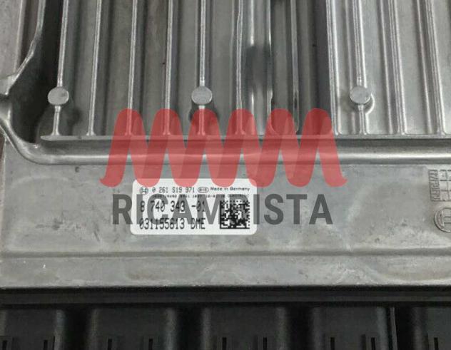 0261S19971 BMW F30 2.0 centralina motore Bosch - Foto 2