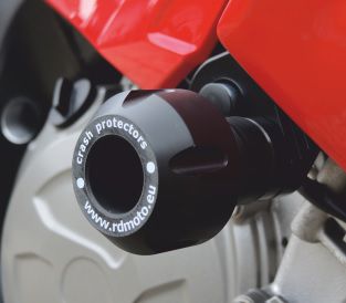 Ktm Super Duke puntale motore protezioni telaio Power Bronze Ibex tamponi - Foto 6