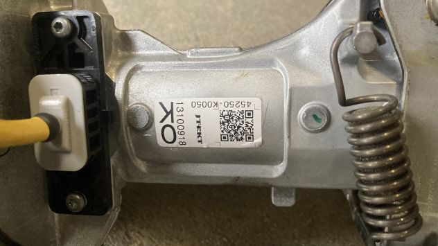 Piantone sterzo elettrico Toyota Yaris Hybrid del 2021 (89650-K0050) - Foto 3