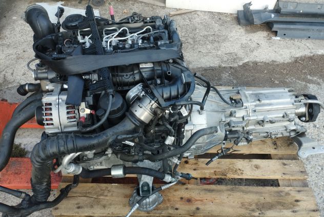 Motore BMW 320d E90/E91 N47D20C 130KW KM105000 - Foto 2