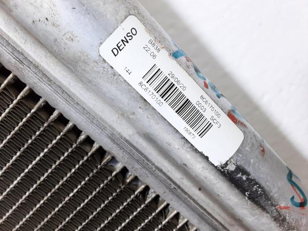 RADIATORE A/C FIAT 500 X Serie 8C6170100 552 60 384, 552 80 444 Diesel 1600 (15) - Foto 4