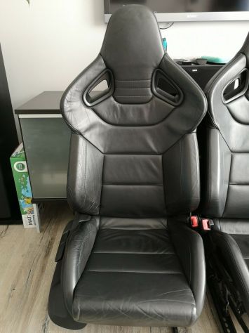 Recaro Sedili Interni Audi S3 Rs3 Rs4 Rs5 R8 Vw GOLF R - Foto 2