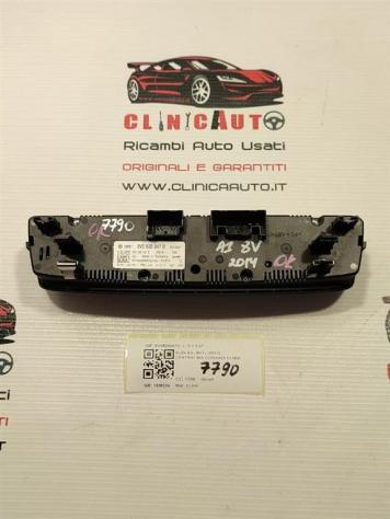 COMANDI CLIMA AUDI A3 Serie (8V1) 8V0820047D (1218) - Foto 2