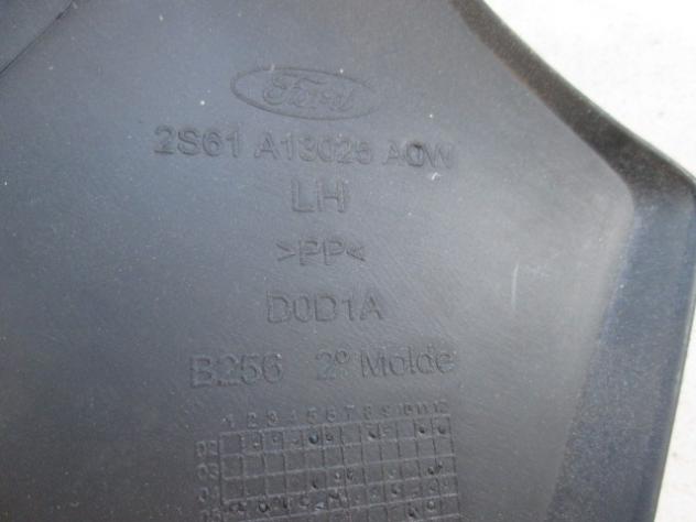 2S61A13025ADW RIVESTIMENTO VANO PIEDI LATO SINISTRO FORD FIESTA 1.4 D 50KW 5M 5P (2008) RICAMBIO USATO - Foto 2