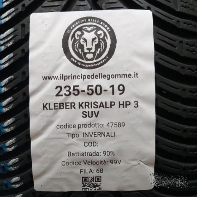 2 gomme 235 50 19 kleber a47589 - Foto 2