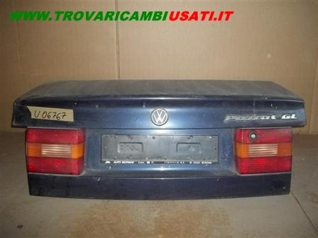 COFANO POST. BLU METAL. VW. PASSAT '93  Carrozzeria  Lamierati esterni  Cofano  Cofano ant. VOLKSWAGEN - PASSAT - 01-08-1993 - 01-07-1996