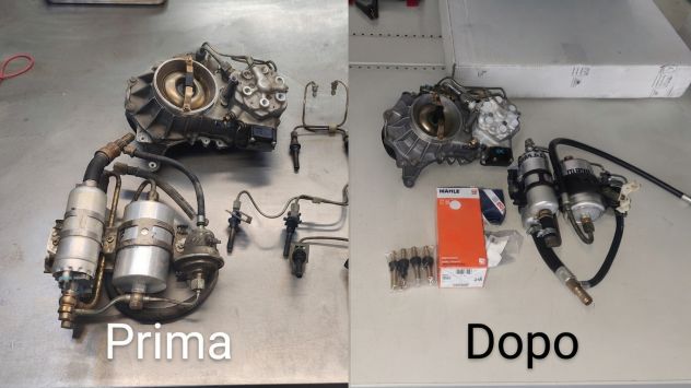 Iniezione K Jetronic revisione , Mercedes 0438100012 0438120115 0428120191 - Foto 6