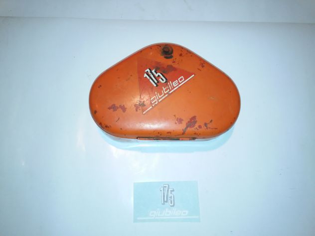 CASSETTO PORTA OGGETTI ATTREZZI GILERA GIUBILEO 175