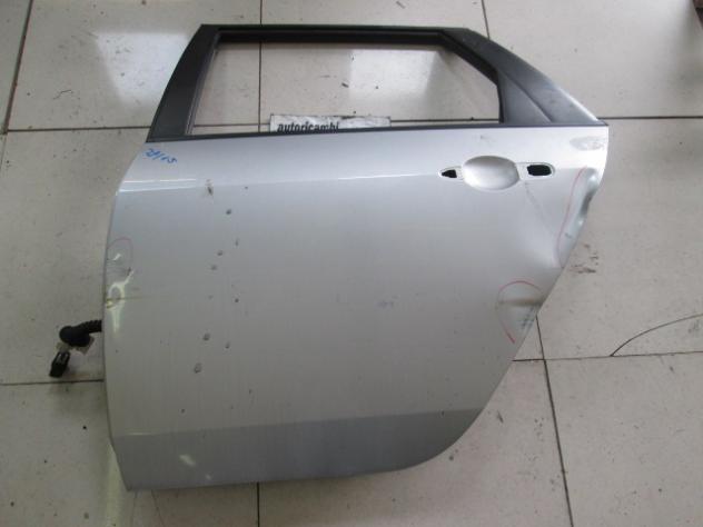 82101BA130 PORTA POSTERIORE SINISTRA NISSAN PRIMERA P12E SW 2.2 D 93KW 6M 5P (2002) RICAMBO USATO LEGGERMENTE DANNEGGIATA