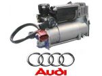 Audi A6 Allroad e Audi A6 Avant compressore sospensioni 4F0616005 4F0616006