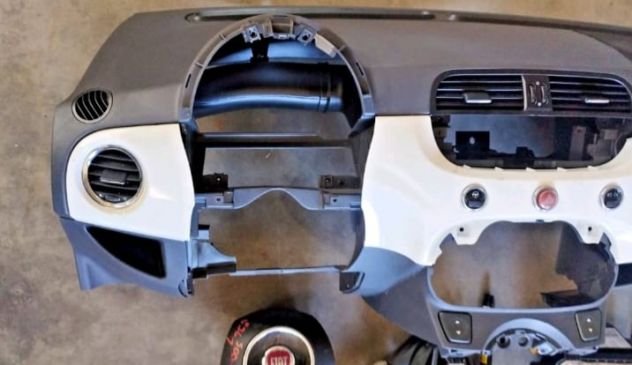 Kit airbag fiat 500 (2014) - Foto 3
