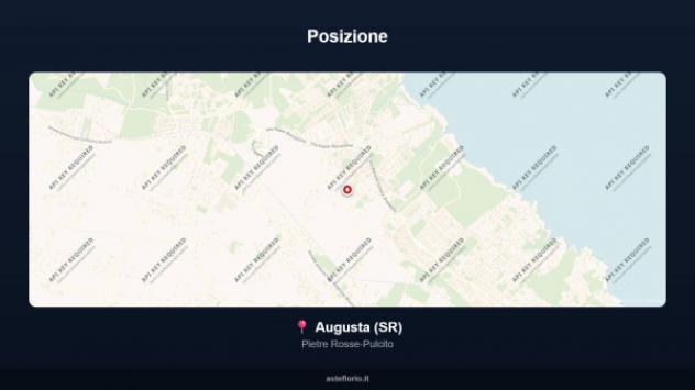 Immobile in asta di 162 m² con più di 5 locali in vendita a Augusta - Foto 3