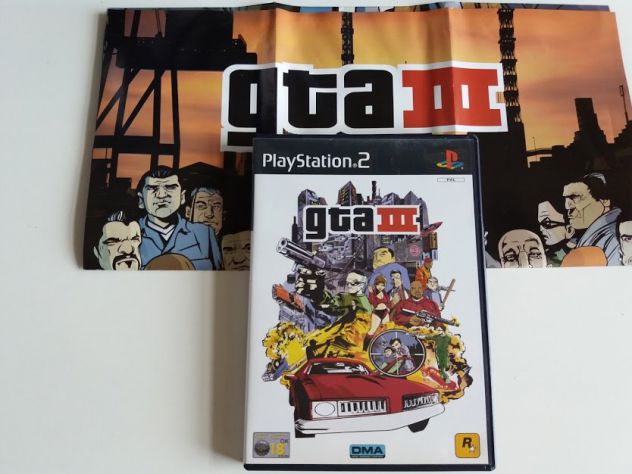 GTA III -  ( PS2 - VIDEOGIOCO ) - Foto 5