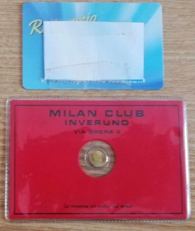 Pins Milan ACM 1899, prodotto ufficiale AC Milan - Foto 4