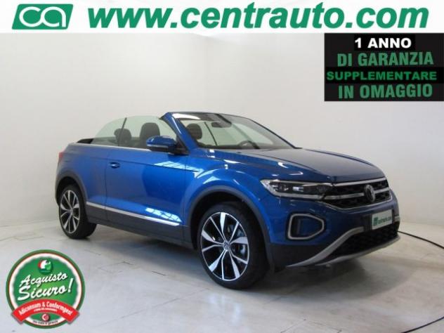 VOLKSWAGEN T-Roc Cabrio 1.0 TSI Style 3P Manuale 110CV rif. 23530308