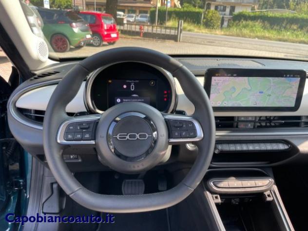 FIAT 600 Hybrid 110 CV DCT MHEV La Prima--12.700KM rif. 24000550 - Foto 10