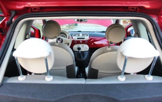 Fiat 500 1.2 Lounge TETTO PANORAMICO CERCHI IN LEGA RADIO CD CARROZZERIA SENZA UN GRAFFIO - Foto 5