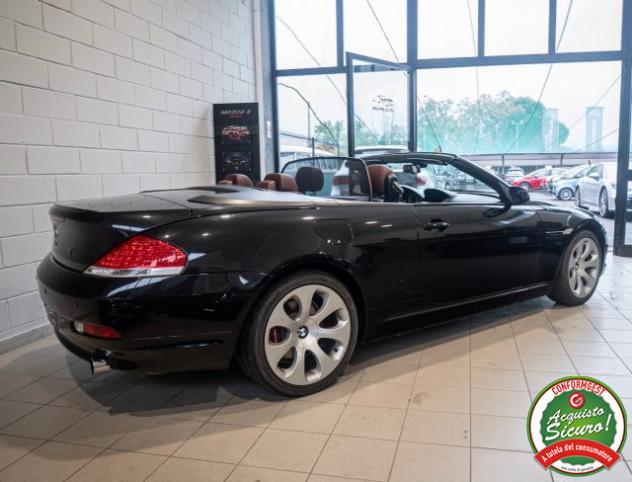 BMW 630 i cat Cabrio rif. 23023251 - Foto 4