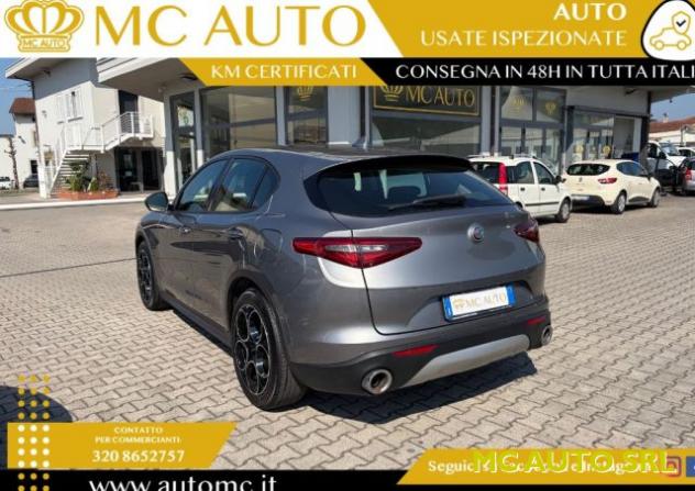 ALFA ROMEO Stelvio 2.2 Turbodiesel 190 CV AT8 Q4 Business rif. 23991537 - Foto 4